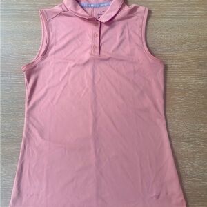 Nike Sleeveless Golf Polo Top